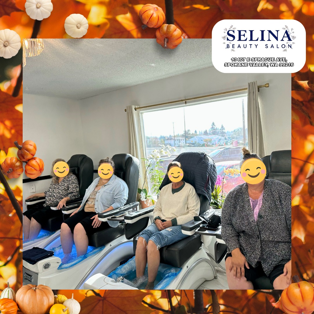 Selina Beauty Salon | Nail and Eyelash Services in Spokane Valley, WA 99216